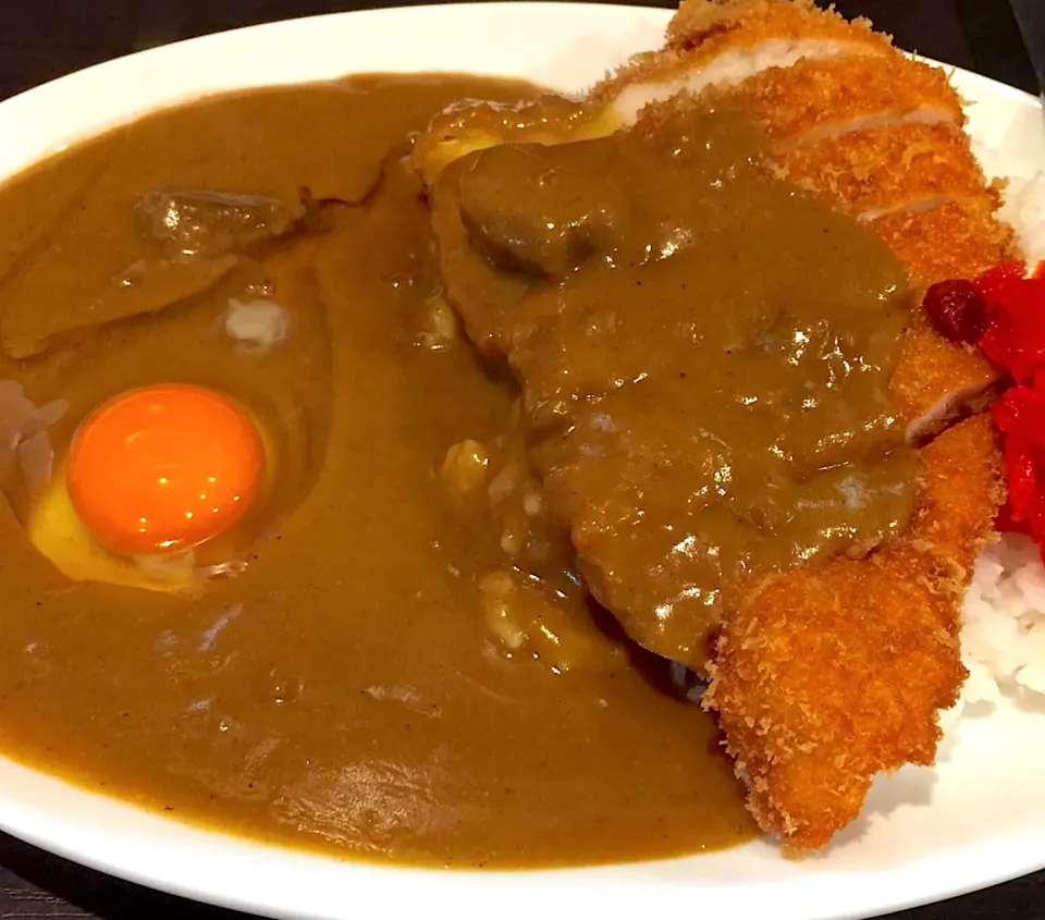 カツカレー|Food is lifeさん