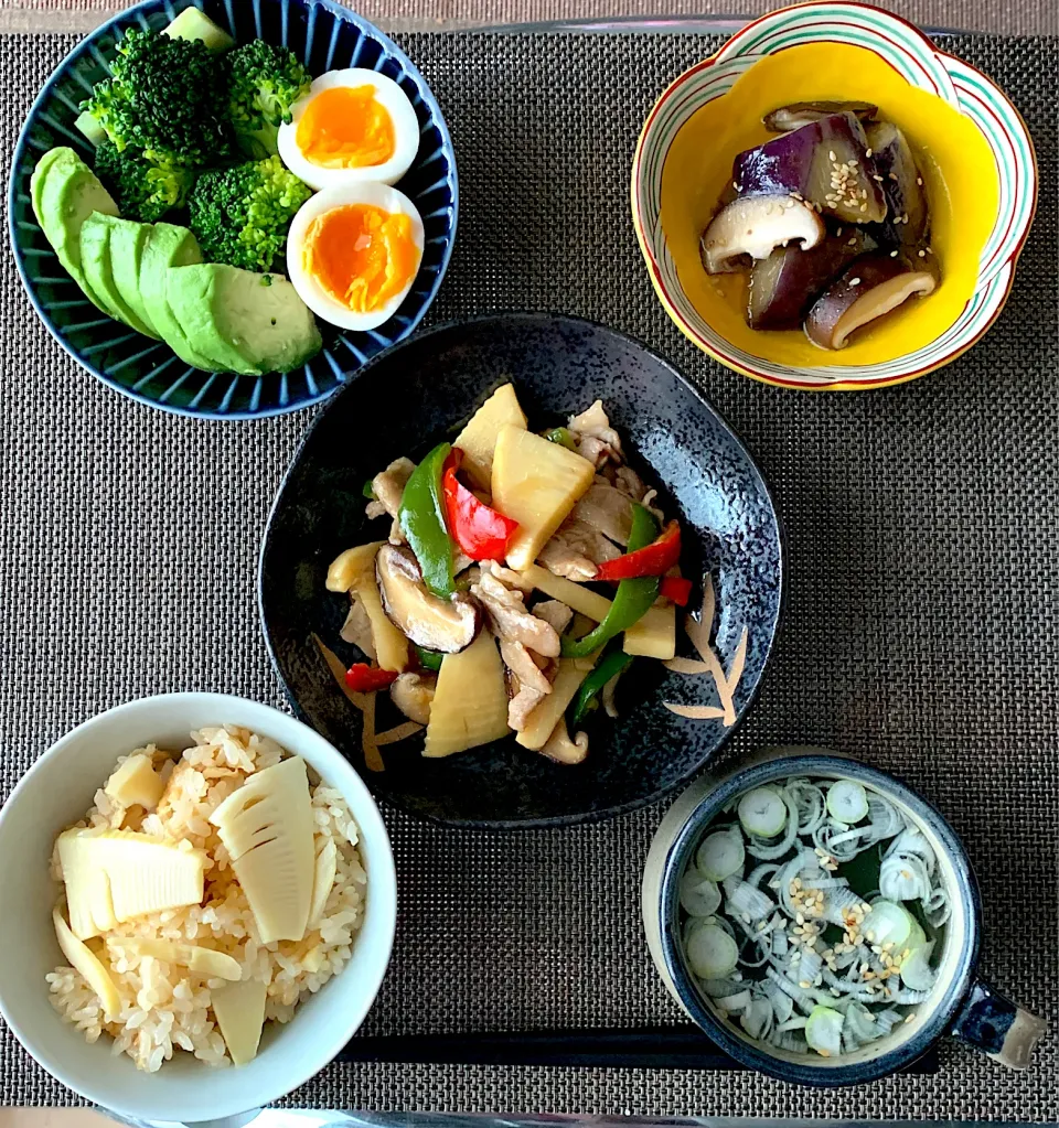 筍ごはんランチ🥢|ともえ☆さん