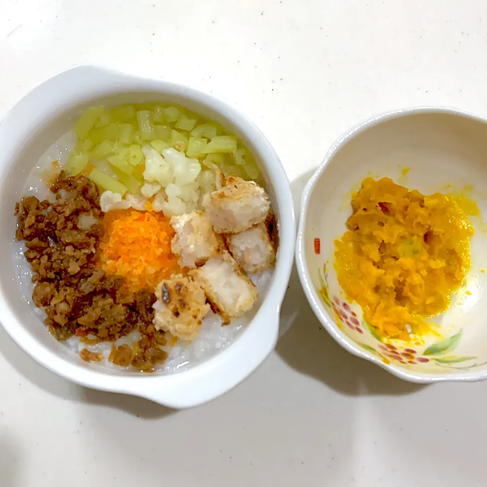 Snapdishの料理写真:母お昼ご飯（╹◡╹）|chagashiさん