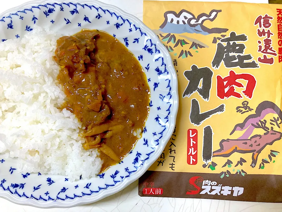 鹿肉カレー|utayataさん