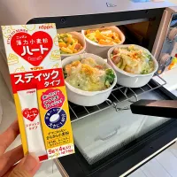 スティックタイプの使い切り小麦粉でグラタン❤︎|まぁちゃんさん