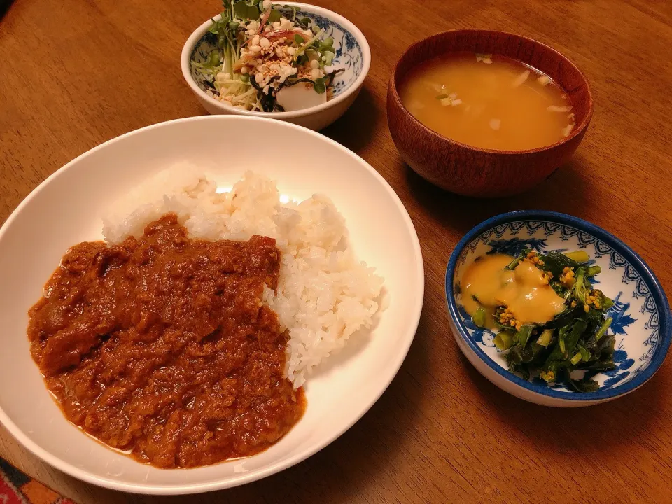 カレー定食|薫子さん