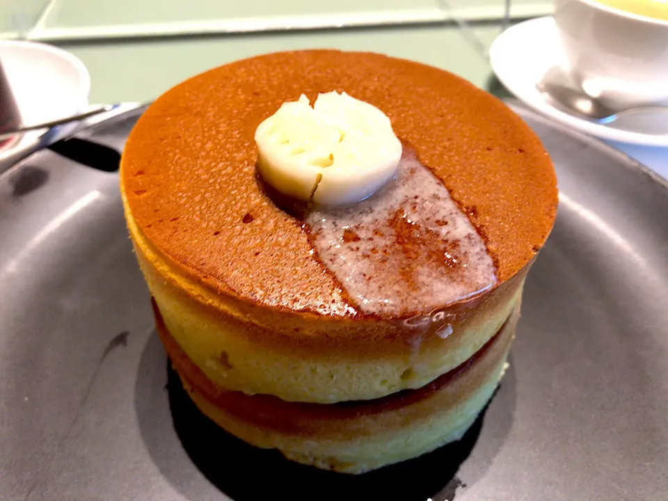 Snapdishの料理写真:クラシックホットケーキ🥞|Tak@さん