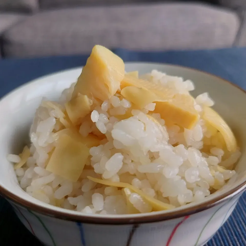 タケノコご飯|しあるさん