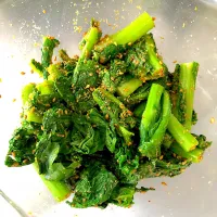 春菊の胡麻和え|megucciさん