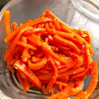 人参の胡麻和え|megucciさん