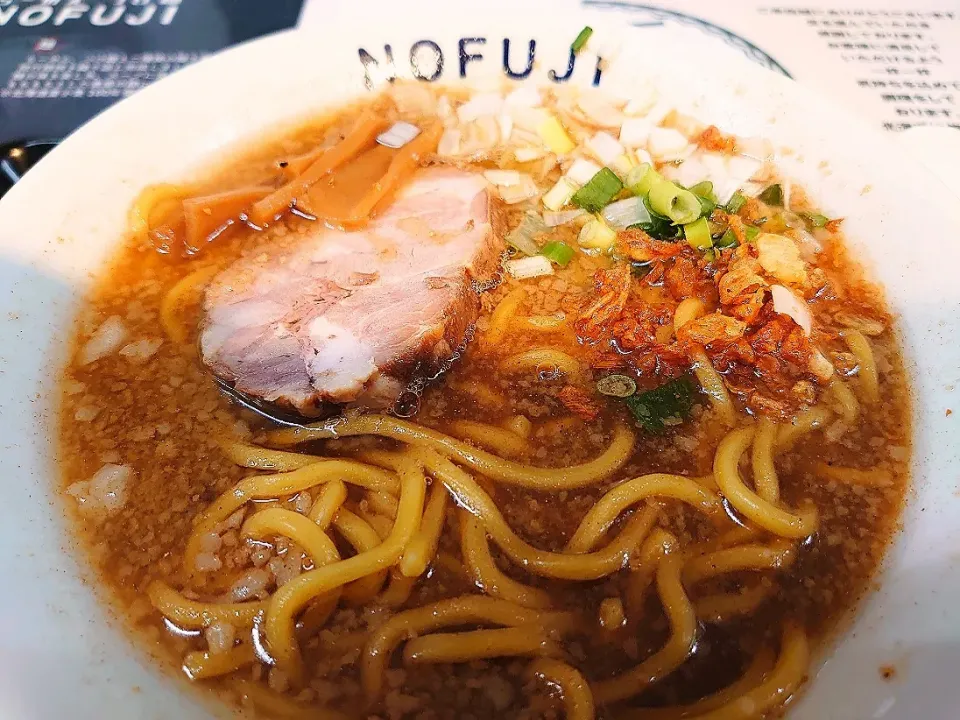 【4/28までの催事出展:札幌市豊平区】
らーめんつけ麺 NOFUJI
魚介醤油らーめん
@東武百貨店池袋店
大北海道展
22089|大脇さん