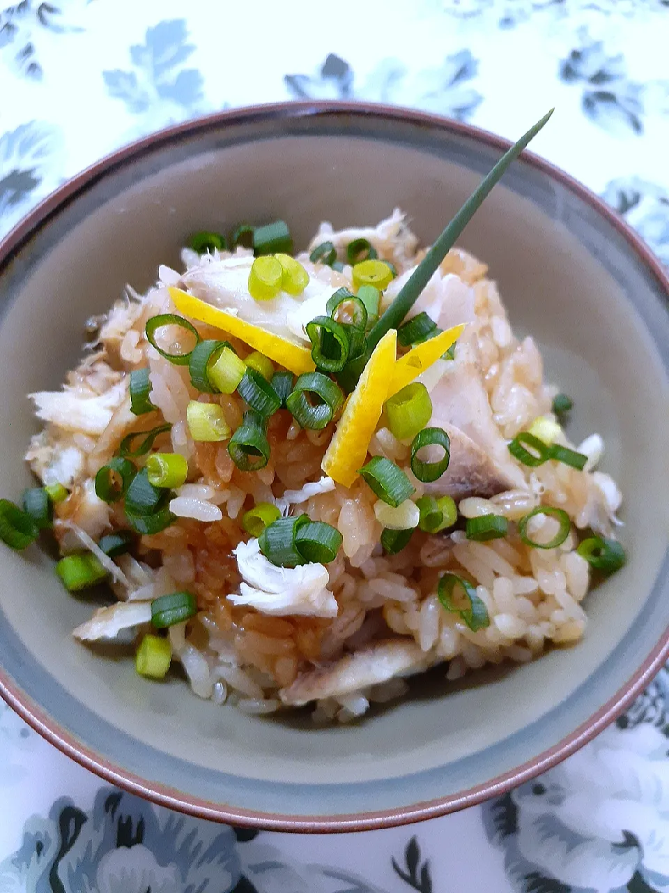 @きなこさんの料理 🔷🐟鯛飯🍚炊けました20220424🔷|@きなこさん