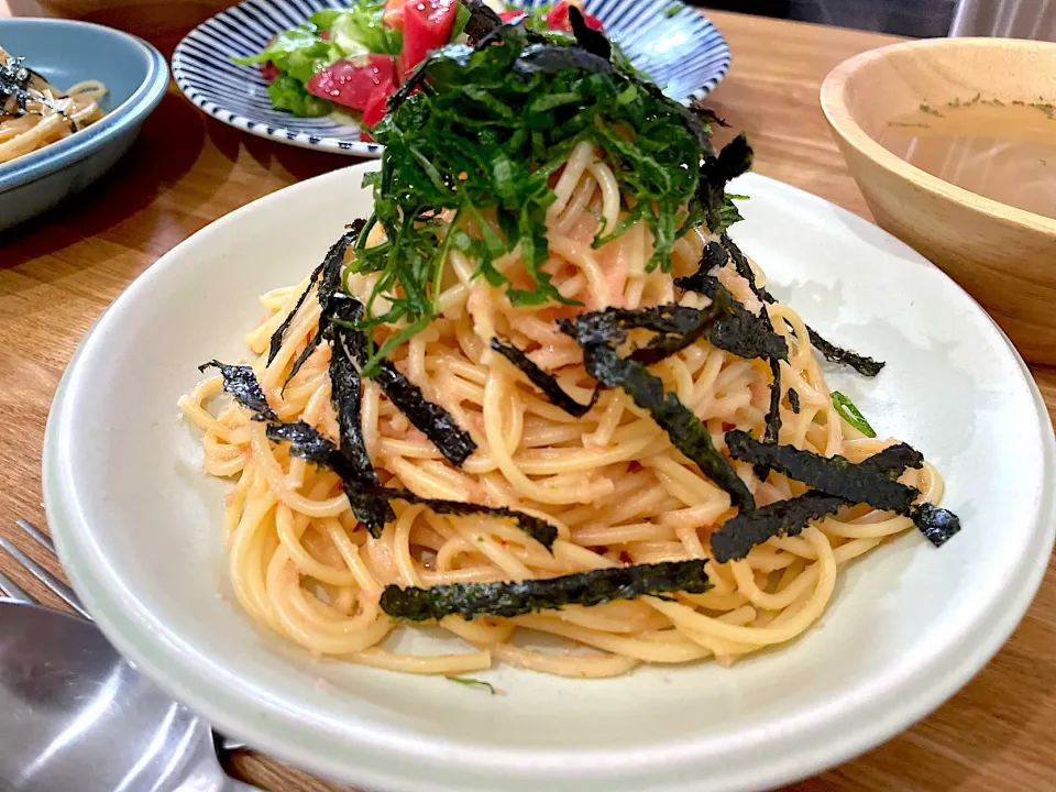 明太子パスタ🍝|MinaDaiさん