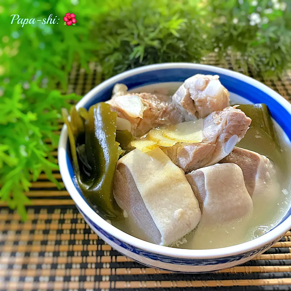 ソーキとタンのマース煮🌺|パパ氏さん