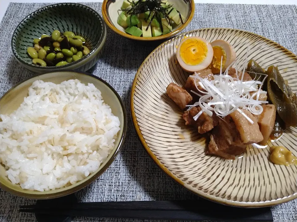 Snapdishの料理写真:角煮|たまさん