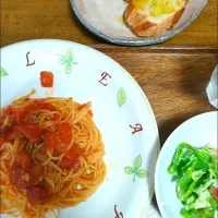 Snapdishの料理写真:休日お昼ごはん|Ayuさん