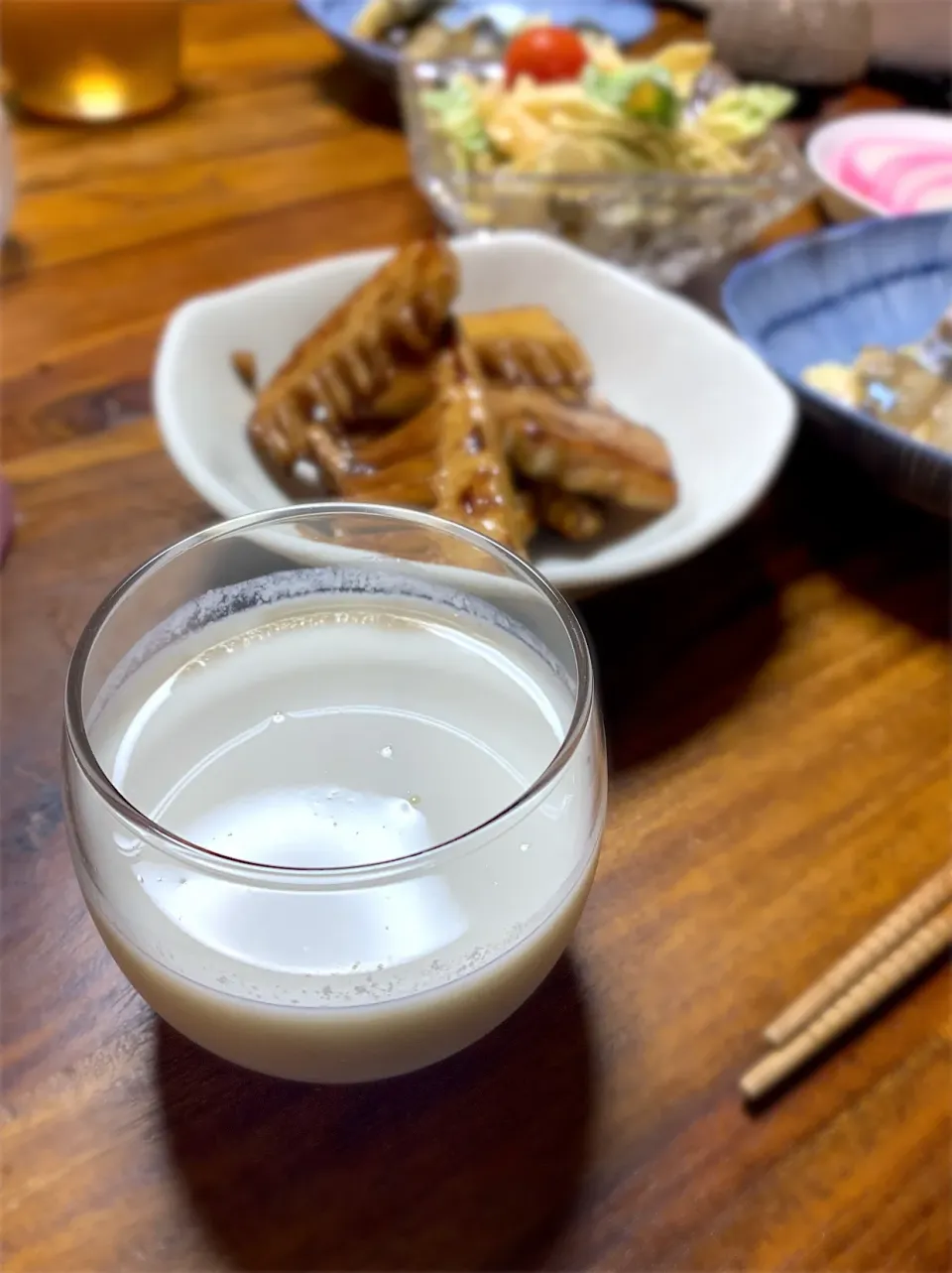 牛乳割り🥛の食前酢|みきさん