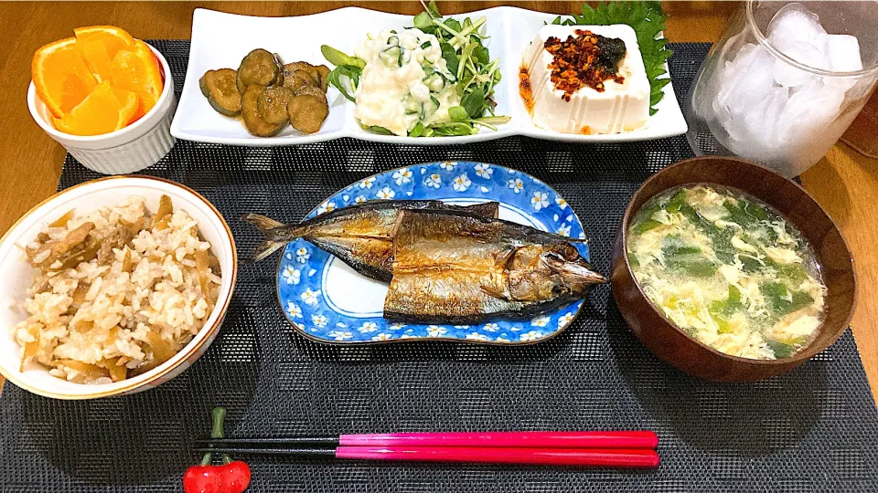 吉野の鶏飯定食|ゆうかさんさん