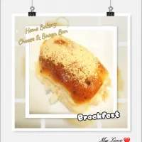 Snapdishの料理写真:Cheese & Bacon Bread

#yummy #homemade #kansmartdishes|EKさん