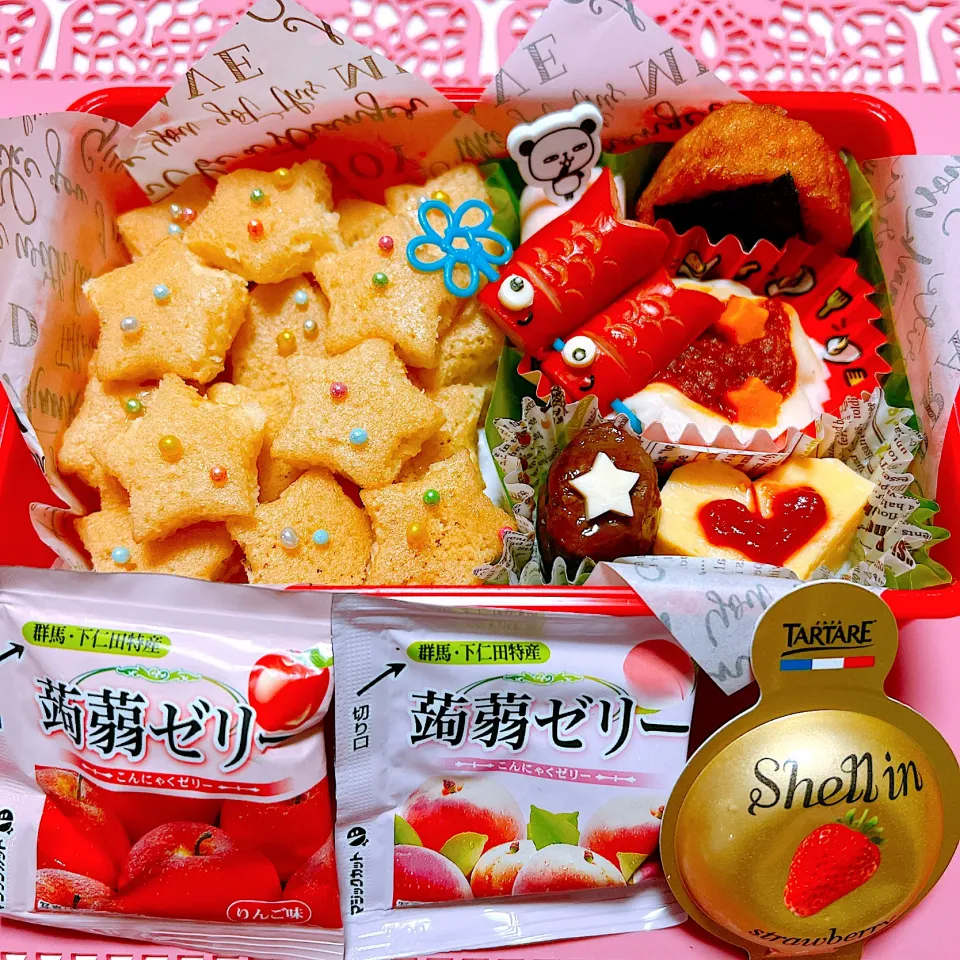 パンケーキお弁当🍱|miyurumoさん