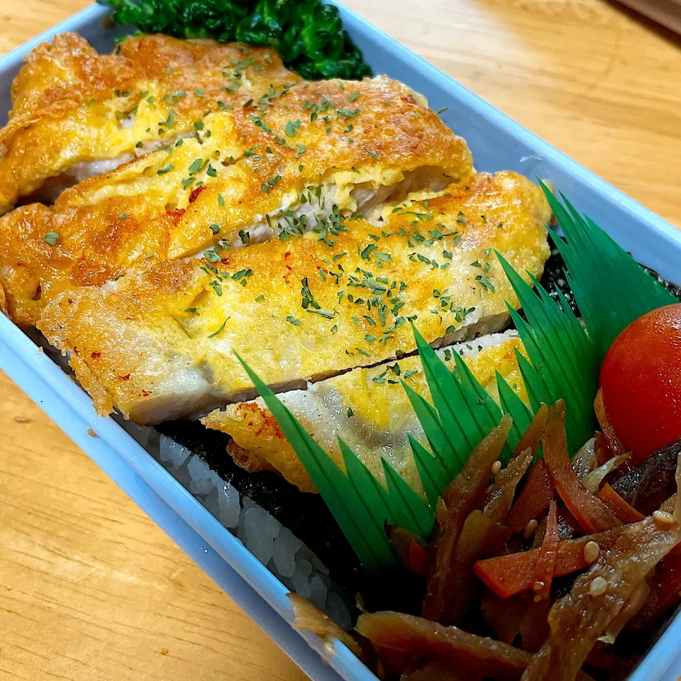 ポークピカタ弁当|るりさん