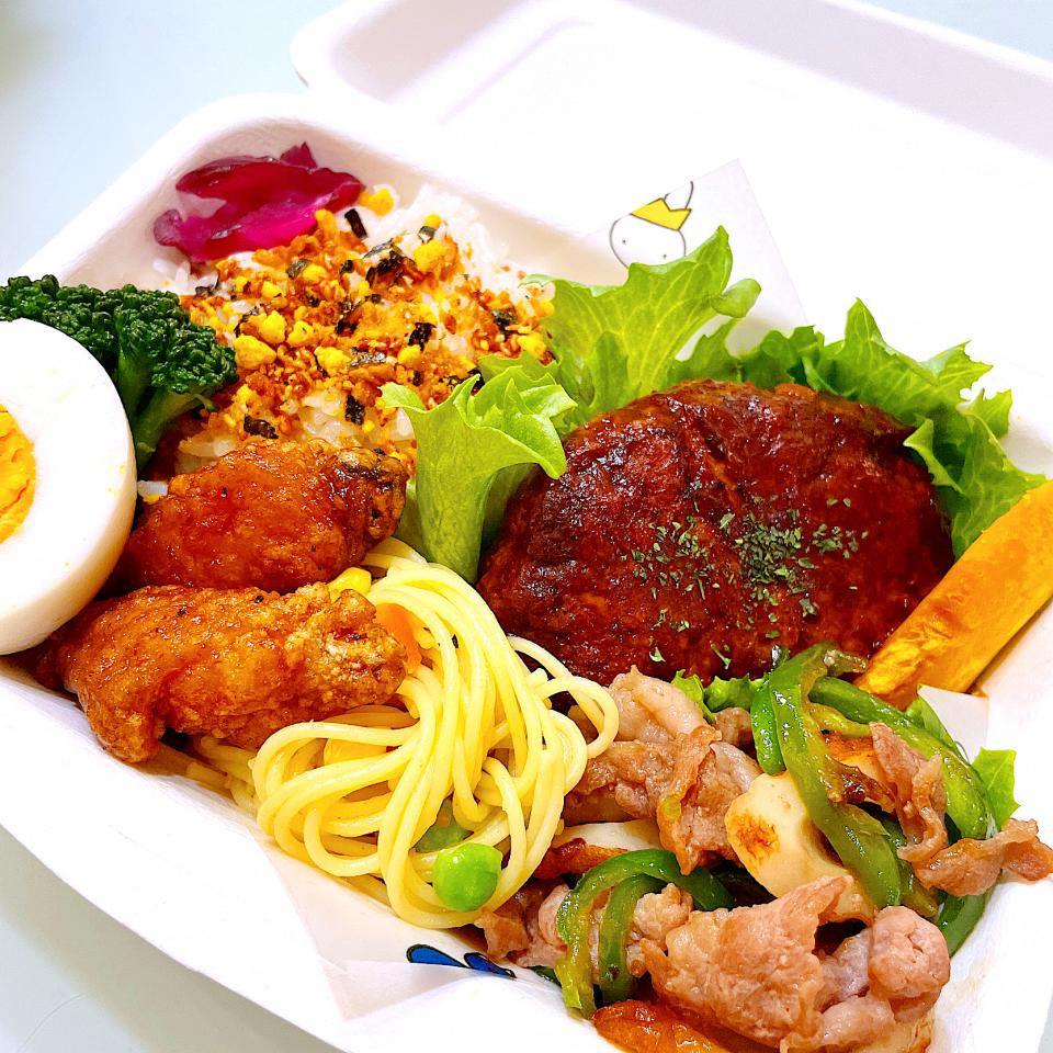 今日の息子弁当🍱😋