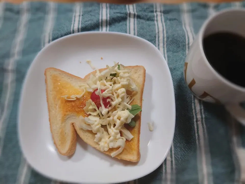 朝ごはん(4月17日)|ゆずうさぎさん