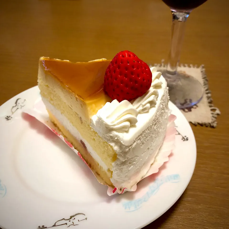 4月24日 お祝いケーキ|mikochieさん