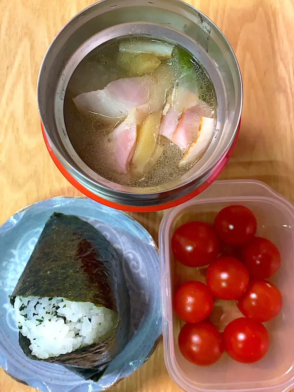 Snapdishの料理写真:4/25のお弁当|トモさん