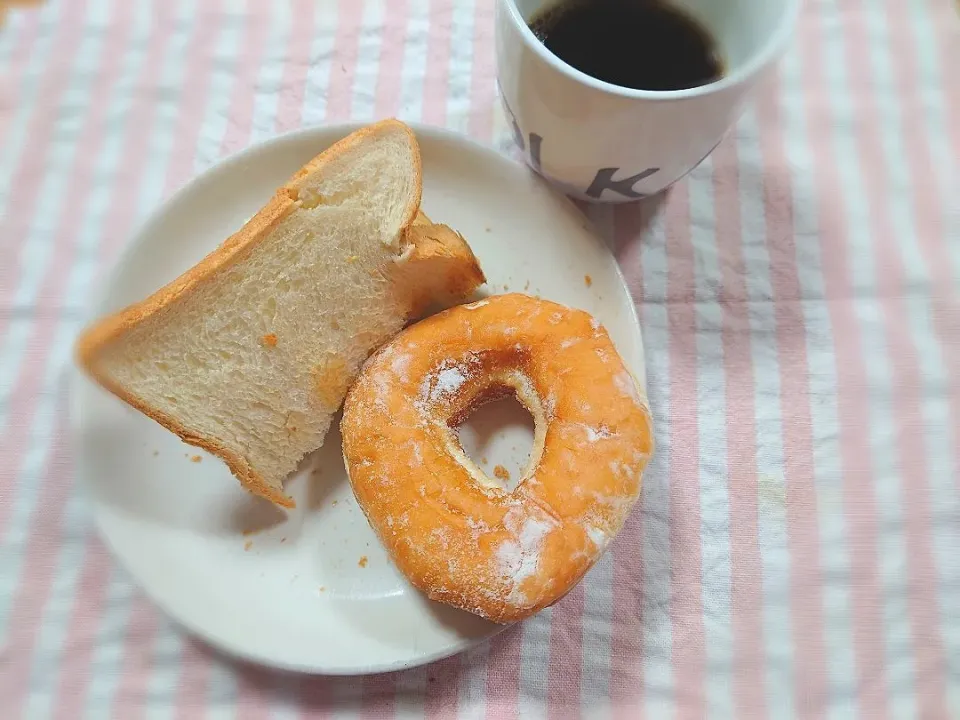 Snapdishの料理写真:朝ごはん(4月19日)|ゆずうさぎさん