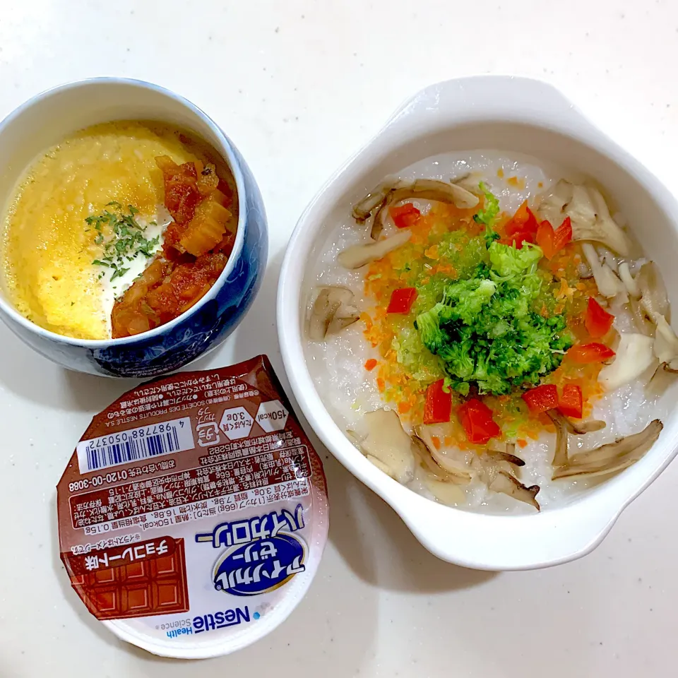 Snapdishの料理写真:母朝ごはん（╹◡╹）|chagashiさん