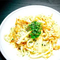 たけのこと木の芽香る春の焼きうどん|うにらさん