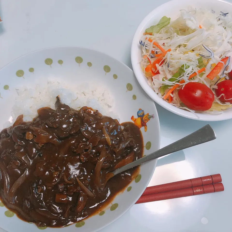 お昼ご飯|まめさん