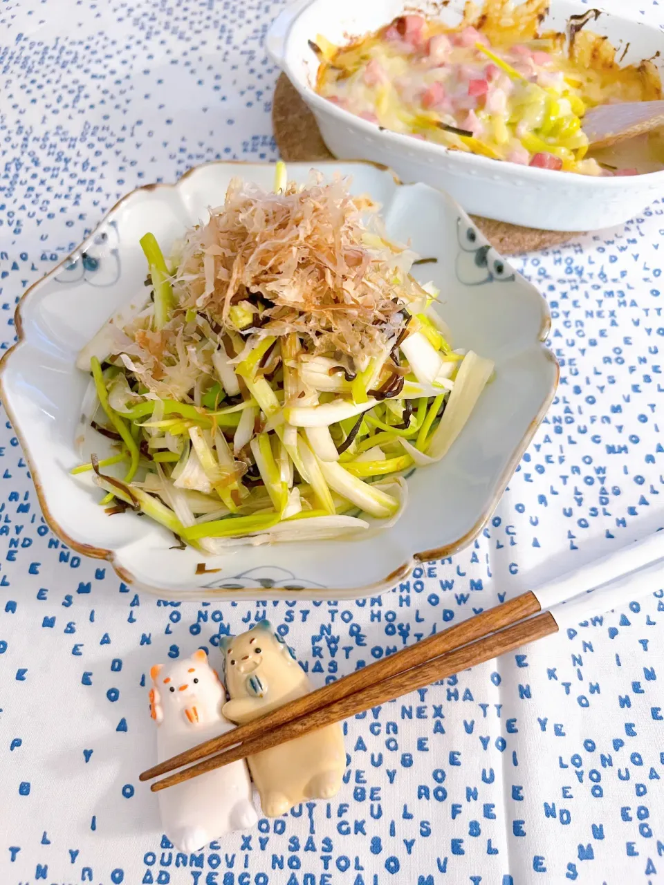 島らっきょうのおかか塩昆布和え|＊Aloha＊さん