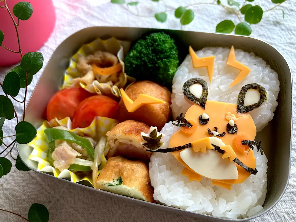 ＊デデンネ＊ポケモン弁当＊ちびたん年長さんお弁当＊|＊抹茶＊さん