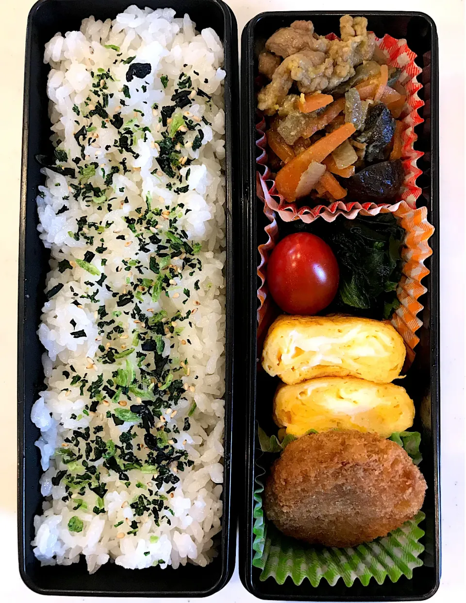 Snapdishの料理写真:2022.4.25 (月) パパのお弁当🍱|あっきーよさん