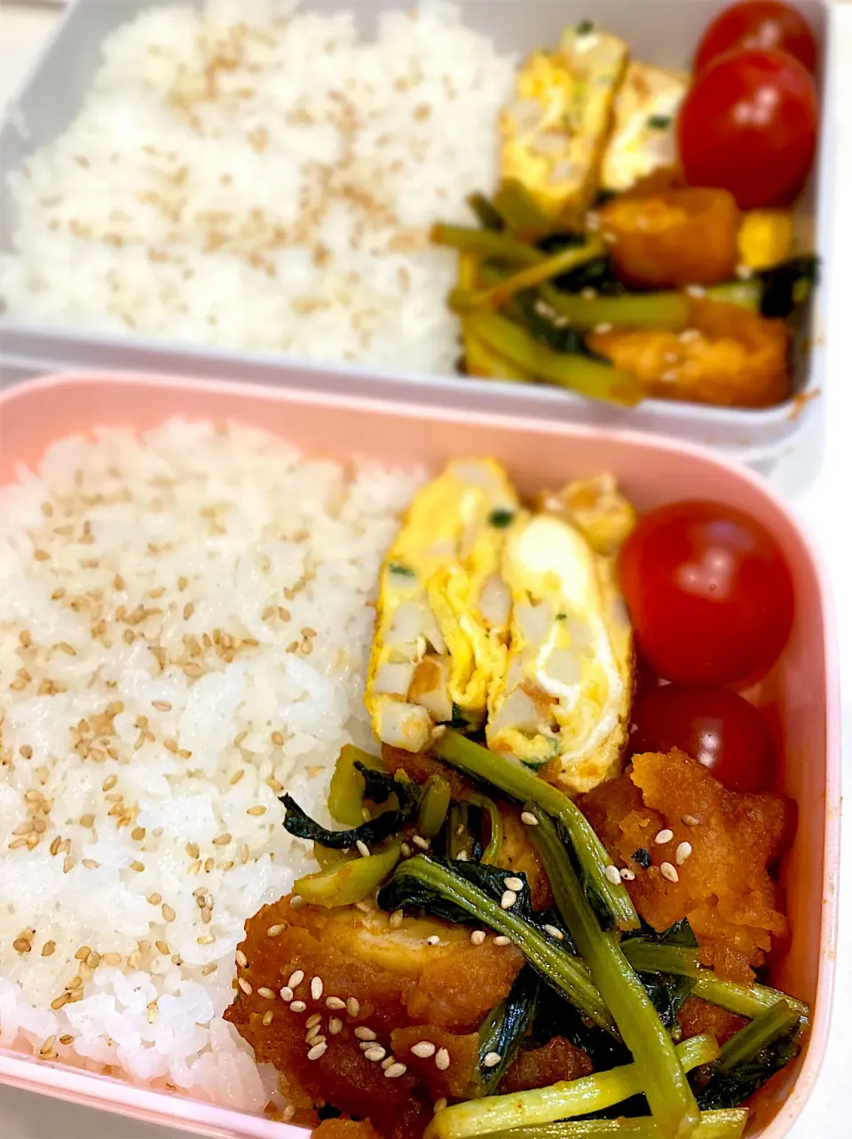 ヤンニョムチキン弁当|ちぼさん