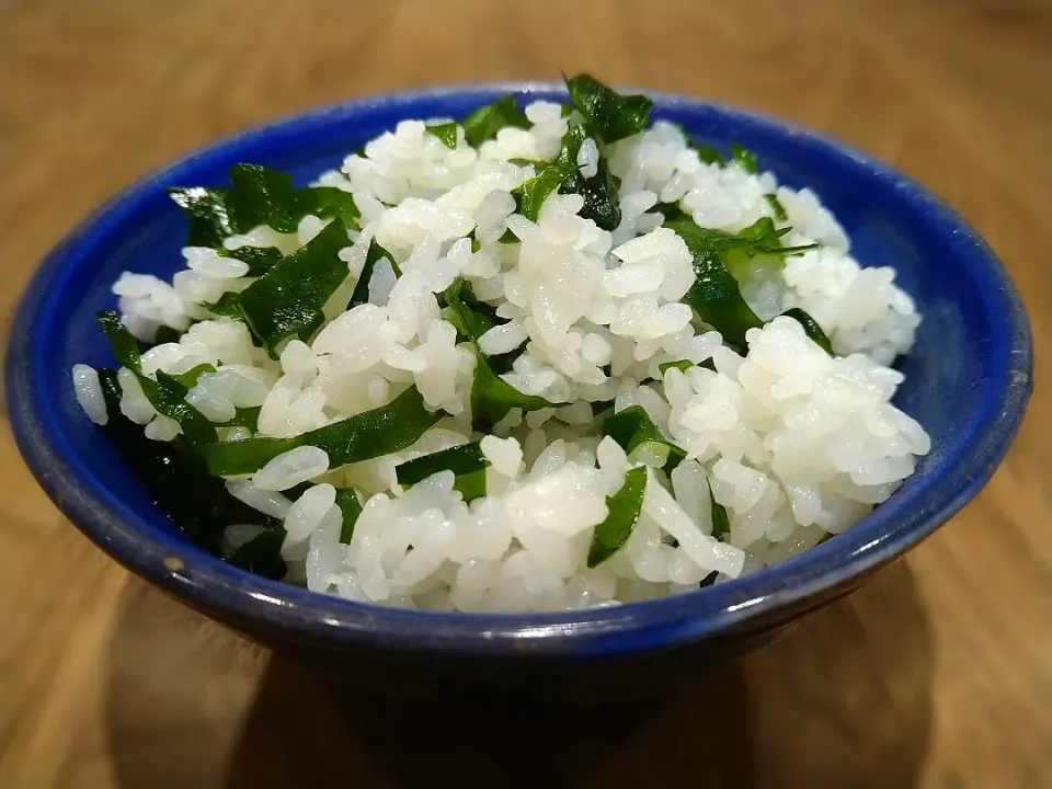 わかめご飯|古尾谷りかこさん