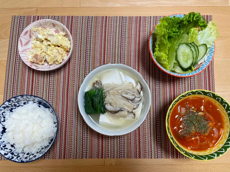 Snapdishの料理写真:豆腐あんかけ|まーさん