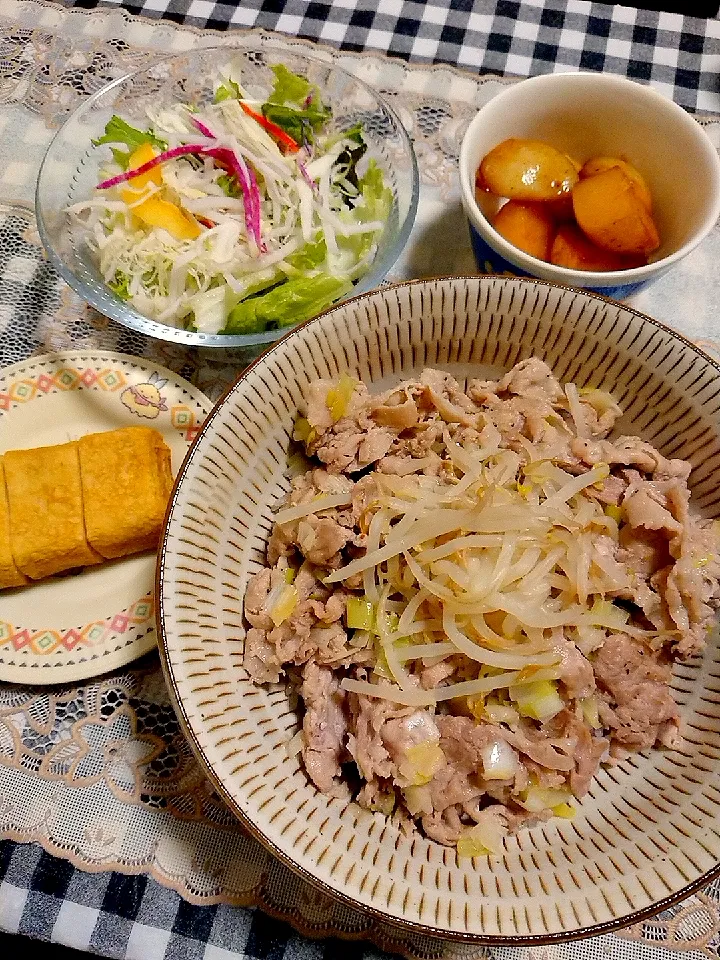 ネギ塩豚丼🐷|* unikkoさん