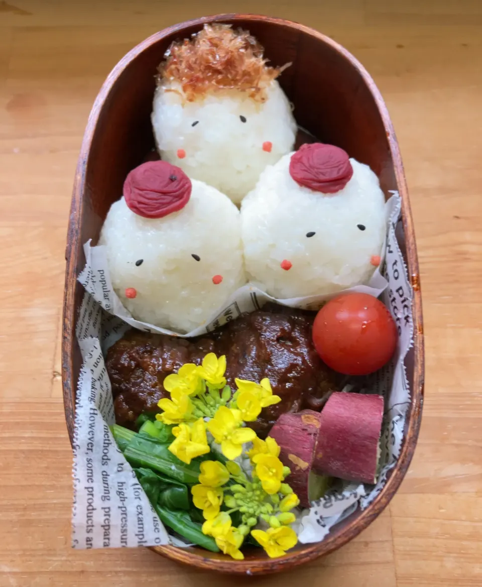 Snapdishの料理写真:今日の旦那さん弁当🍱|marikoさん