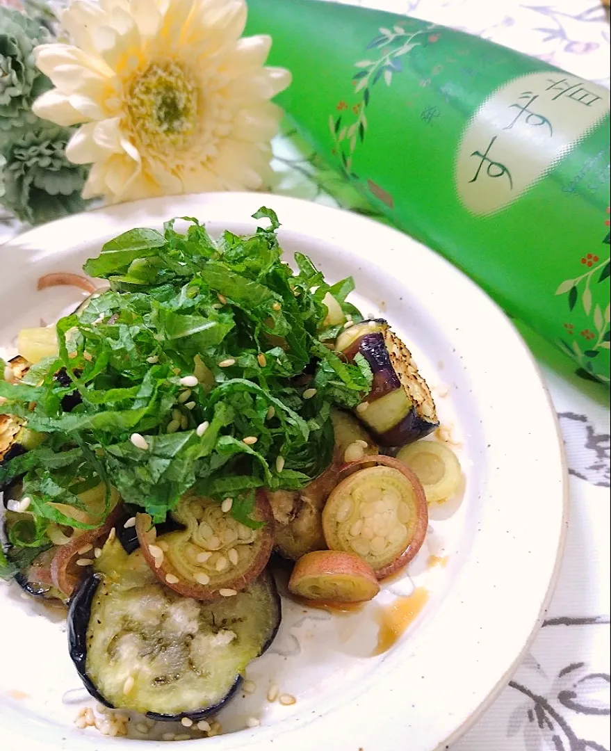 おかちさんの料理 なす🍆の薬味がけ🍀*゜|fumiさん