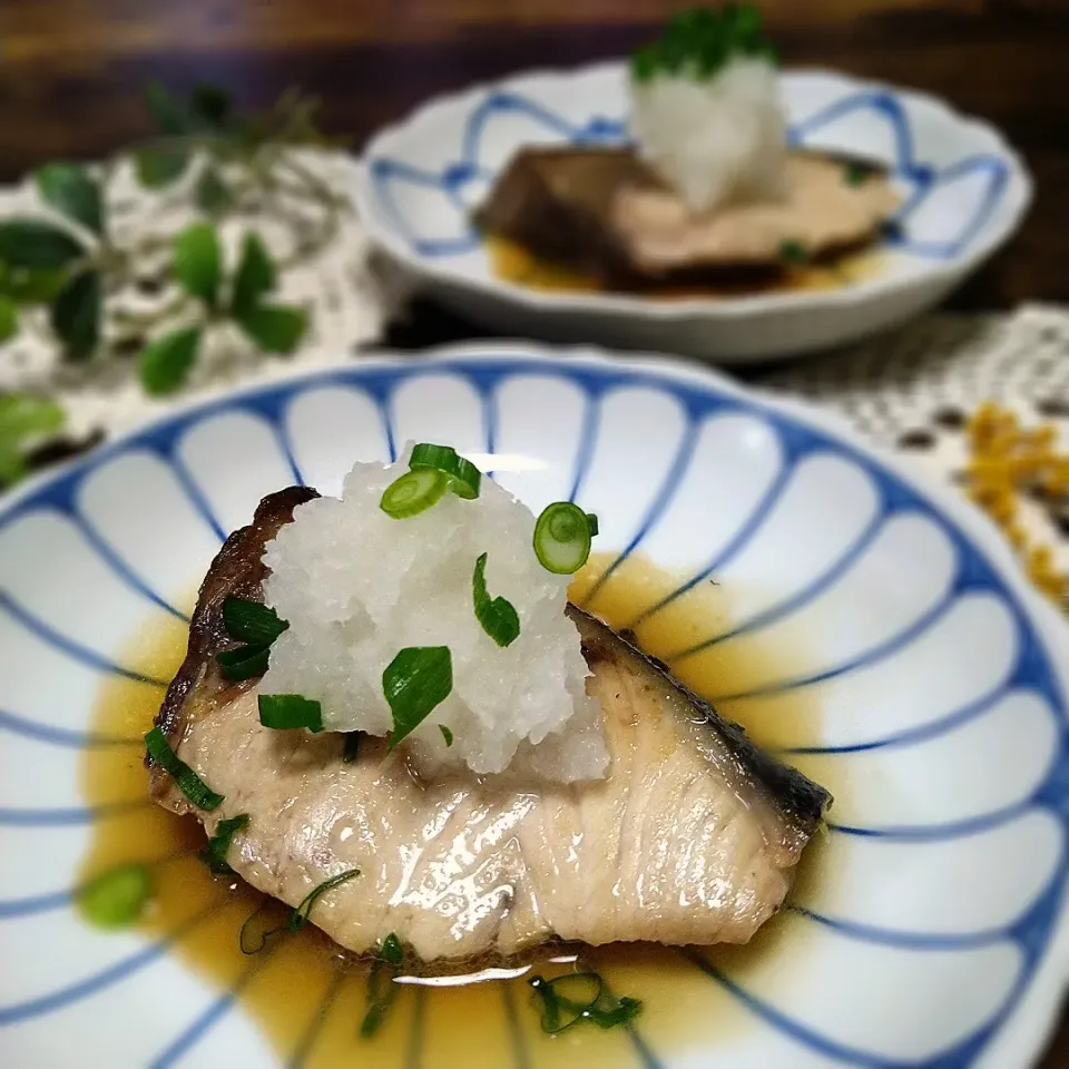 さっぱりバターぶり照り🐟|とまと🍅さん