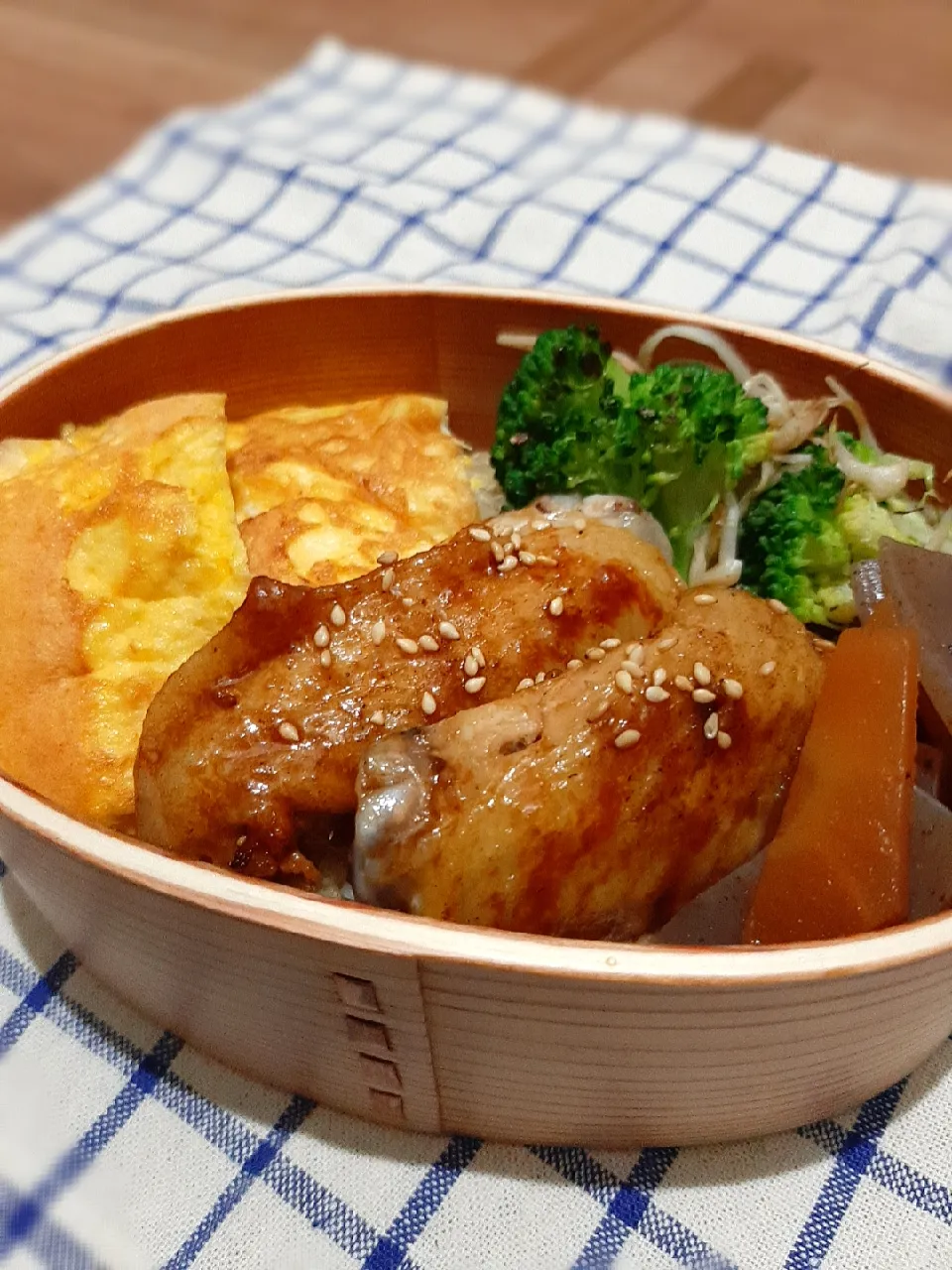 Snapdishの料理写真:わっぱ弁当|マイさん