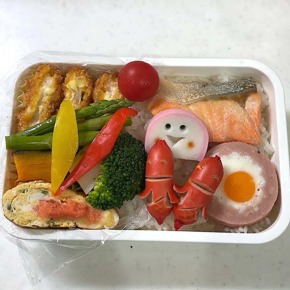 2022年4月26日　オレ弁当♪|クッキングおやぢさん