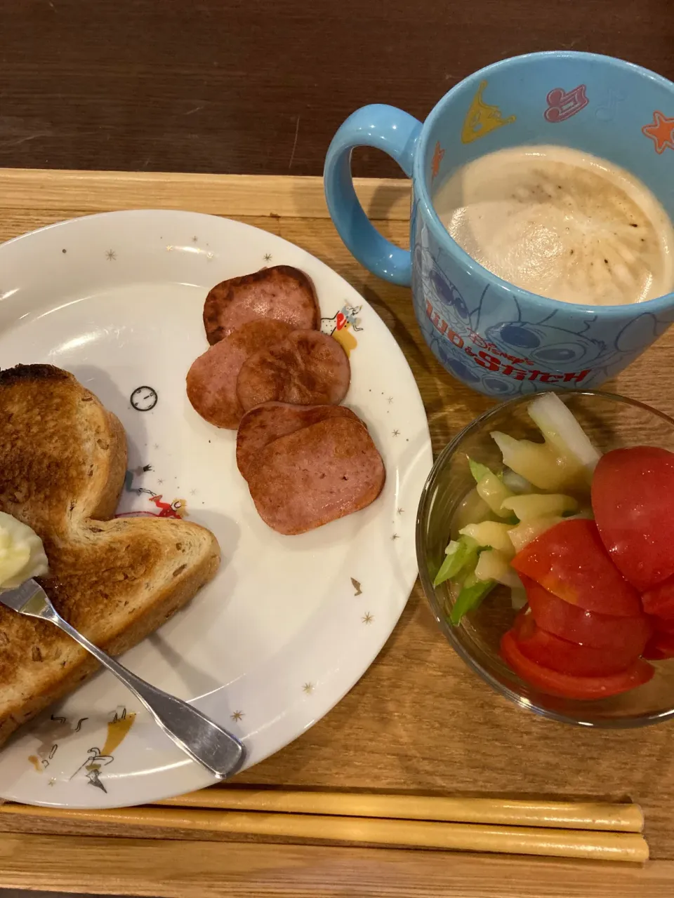 Snapdishの料理写真:ライ麦バタートースト|なつこいっきママさん