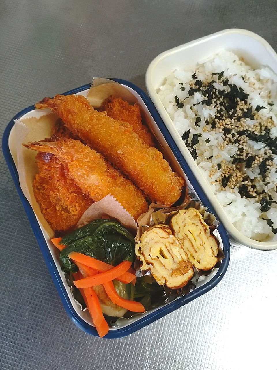 フライ弁当|ぱんださん