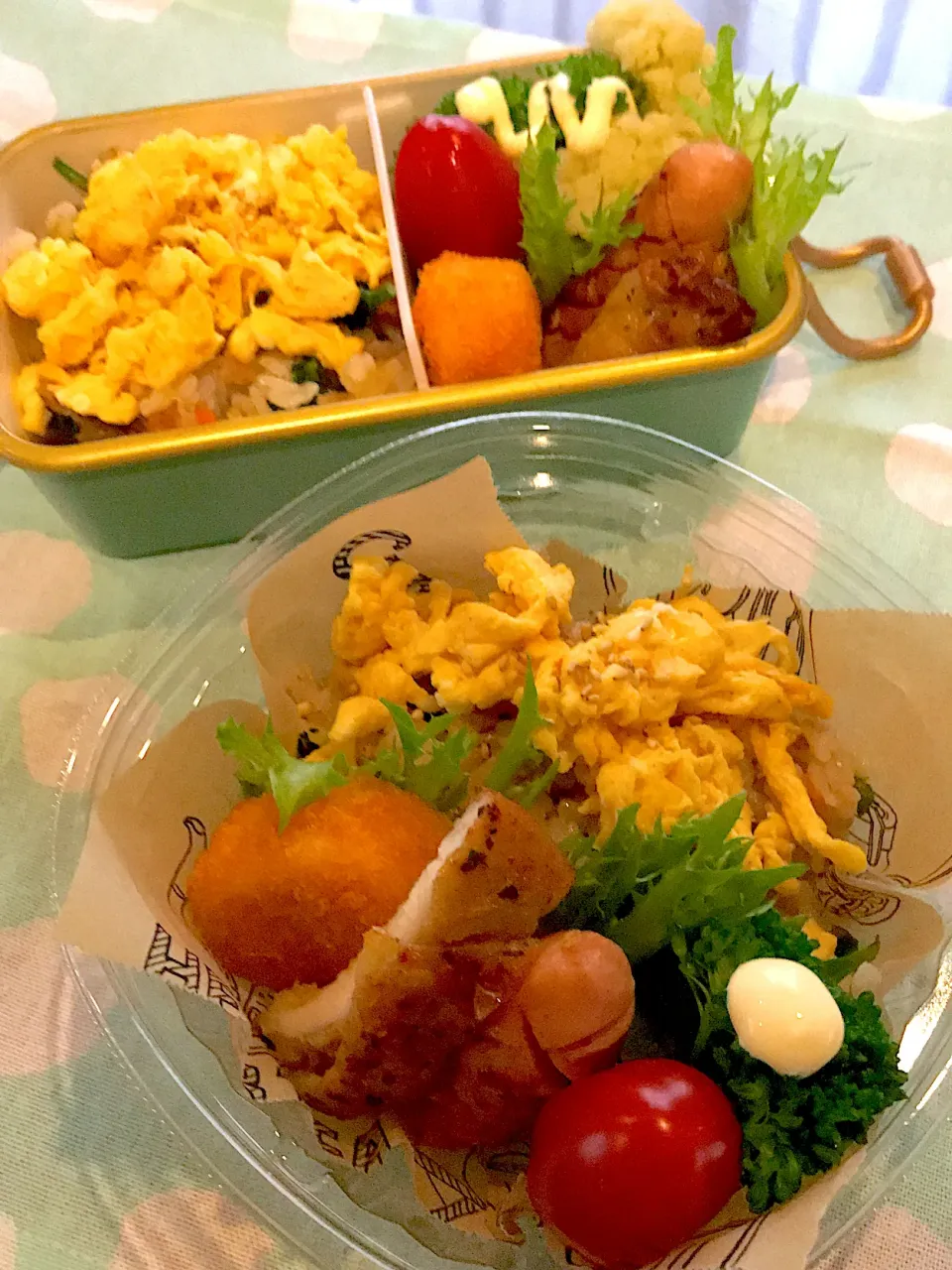 2022.4.26  ＊今日のお弁当＊炒飯＊|rinrin*mama*さん