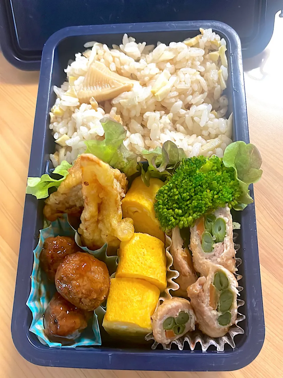 2022.4.26 男子高校生のお弁当🍱|かおたまさん