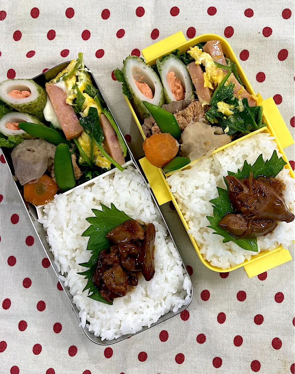 4月26日　大雨予報の日のお弁当🍱☔️⚡️|sakuramochiさん