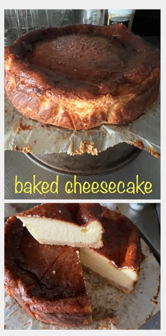 Baked cheesecake|sjさん