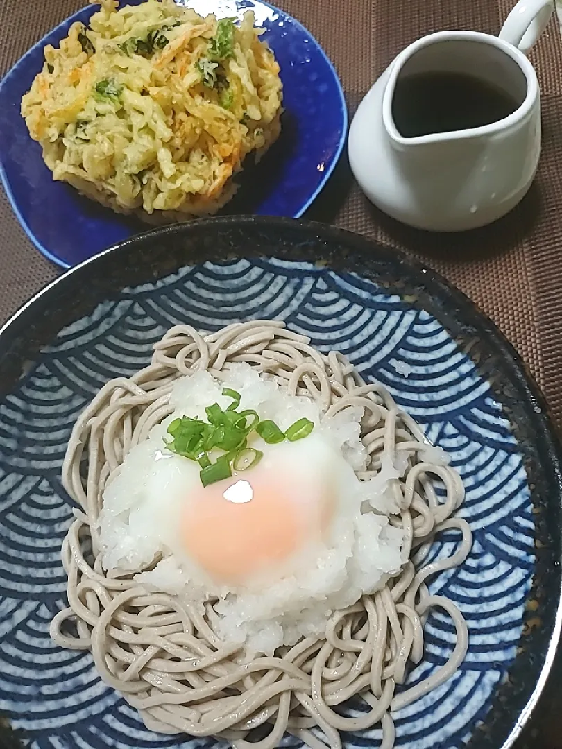 温玉おろし蕎麦|hiroyoさん