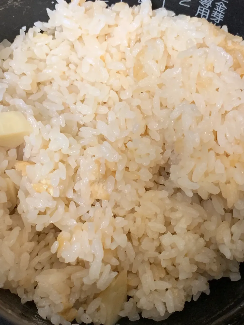 Snapdishの料理写真:筍ごはん🍚|HALさん