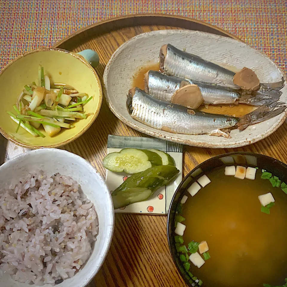 鰯の煮付け定食〜🐟|Yochipyさん